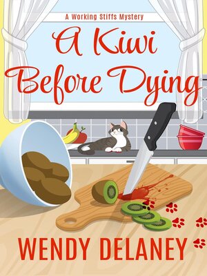 cover image of A Kiwi Before Dying